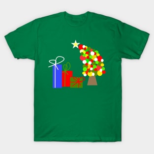 THE Tipsy Merry Christmas Tree T-Shirt